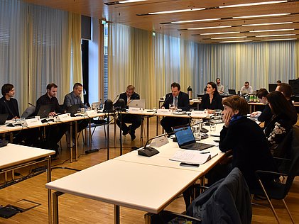 iMONITRAF! Partners during the meeting 