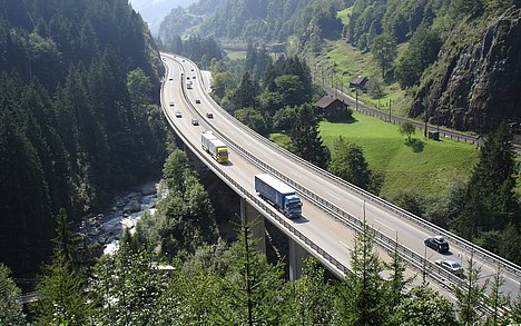 Transit traffic 