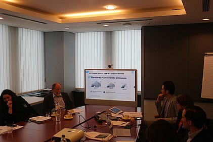 Presentations and discussion 